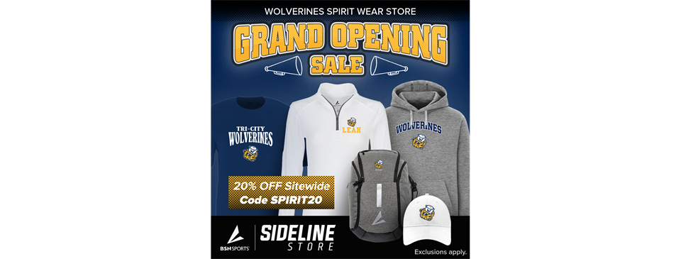 TCW Sideline Store